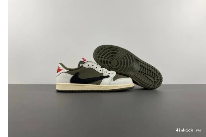 x (KIDS)Travis OG Fragment Scott Low Air 1 Jordan x 1006